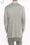 BORIS BIDJAN SABERI Shirt SHIRT1 F1505F+F035 Light Grey